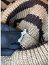 Totême Stripes Brown Wool Pullover Sweater Size XXS - photo 6