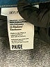 Paige Chevron-herringbone Blue Jeans Size 26 waist - photo 7