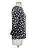 MICHAEL Michael Kors Black 3/4 Sleeve Top Size XS - photo 4