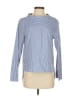 J.Crew 100% Cotton Blue Long Sleeve Blouse Size 2 - photo 1