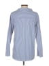 J.Crew 100% Cotton Blue Long Sleeve Blouse Size 2 - photo 2