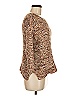Chico's 100% Cotton Tweed Brown Pullover Sweater Size M (estimated) - photo 4