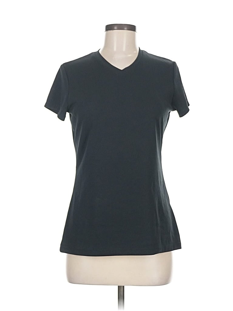 Pre-owned Asics Active T-shirt In Gray