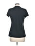 Asics 100% Polyester Gray Active T-Shirt Size M - photo 2
