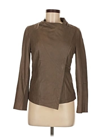 Vince. Leather Jacket (view 1)