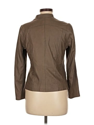 Vince. Leather Jacket (view 2)