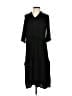 Painted Threads 100% Rayon Black Casual Dress Size S - photo 1