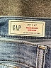 Gap Hearts Blue Jeans Size 27 waist (tall) - photo 6