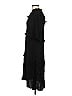 Painted Threads 100% Rayon Black Casual Dress Size S - photo 5