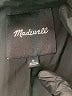Madewell Houndstooth Gray Wool Blazer Size M - photo 6