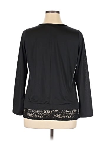 Daisy Fuentes Long Sleeve Blouse (view 2)