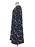 Ann Taylor 100% Polyester Print Blue Casual Dress Size M (tall) - photo 5