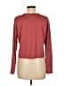 Xersion Burgundy Long Sleeve Top Size M - photo 2