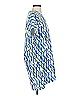 Britt Ryan Print Blue Casual Dress Size S - photo 4