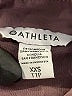 Athleta Solid Burgundy Purple Short Sleeve Blouse Size XXS - photo 3
