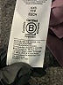 Athleta Solid Burgundy Purple Short Sleeve Blouse Size XXS - photo 4
