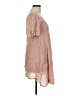 Audrey 3+1 100% Rayon Pink Short Sleeve Blouse Size M - photo 4