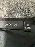 Apt. 9 Solid Black Casual Dress Size M - photo 7