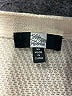 Saks Fifth Avenue Solid Ivory Cardigan Size XS - photo 7