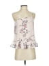 Collective Concepts 100% Polyester Ivory Sleeveless Blouse Size XS - photo 1