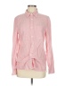 Assorted Brands Checkered-gingham Pink Long Sleeve Button-Down Shirt Size M - photo 1