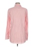 Assorted Brands Checkered-gingham Pink Long Sleeve Button-Down Shirt Size M - photo 2