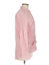 Assorted Brands Checkered-gingham Pink Long Sleeve Button-Down Shirt Size M - photo 4