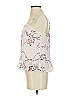 Collective Concepts 100% Polyester Ivory Sleeveless Blouse Size XS - photo 5