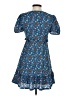 Springfield Blue Casual Dress Size S - photo 2