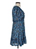 Springfield Blue Casual Dress Size S - photo 4