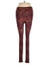 Lularoe Purple Burgundy Yoga Pants One size - photo 1