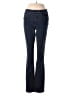 Gap Outlet Hearts Blue Jeans Size 6 - photo 1