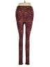 Lularoe Purple Burgundy Yoga Pants One size - photo 2