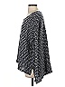 Sage Blue Black Pullover Sweater Size S - photo 5