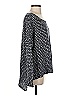 Sage Blue Black Pullover Sweater Size S - photo 4