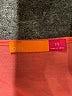 AVA 100% Polyester Orange Sleeveless Top Size M - photo 7