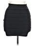 Unbranded Solid Black Casual Skirt Size L - photo 1