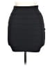 Unbranded Solid Black Casual Skirt Size L - photo 2