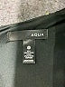 Aqua 100% Polyester Stars Black Cocktail Dress Size S - photo 6