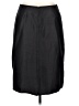 Le Suit 100% Polyester Solid Black Formal Skirt Size 16 - photo 2
