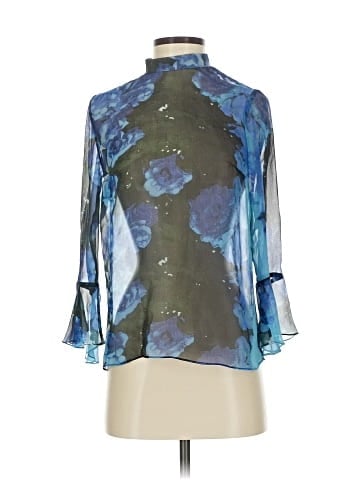 Tracy Reese 3/4 Sleeve Blouse (view 1)