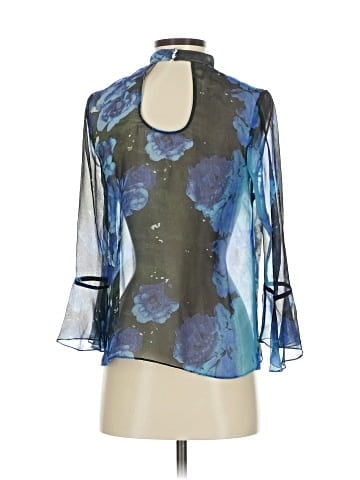 Tracy Reese 3/4 Sleeve Blouse (view 2)