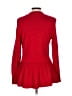 Thalia Sodi Red Long Sleeve Top Size L - photo 2