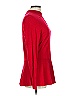 Thalia Sodi Red Long Sleeve Top Size L - photo 4