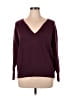 Old Navy Burgundy Pullover Sweater Size L (petite) - photo 1