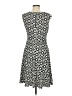 Wisp Print Blue Casual Dress Size 8 (petite) - photo 2