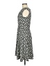 Wisp Print Blue Casual Dress Size 8 (petite) - photo 5