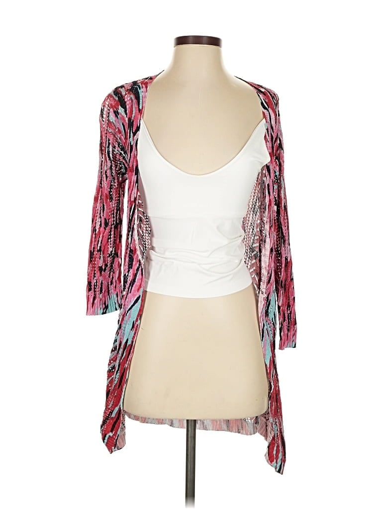 Pre-owned Alberto Makali Kimono In Pink