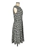 Wisp Print Blue Casual Dress Size 8 (petite) - photo 4