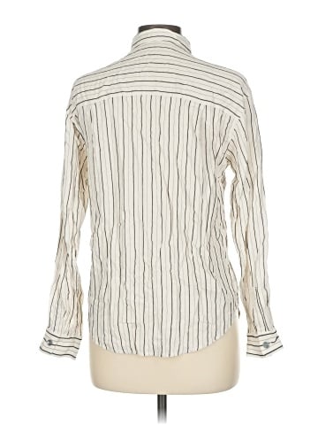 Pomandere Long Sleeve Button-Down Shirt (view 2)
